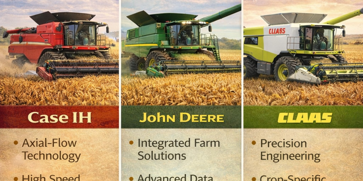 Agricultural Machinery in Focus: How Leading Combine Harvester Brands Shape Modern Harvesting
