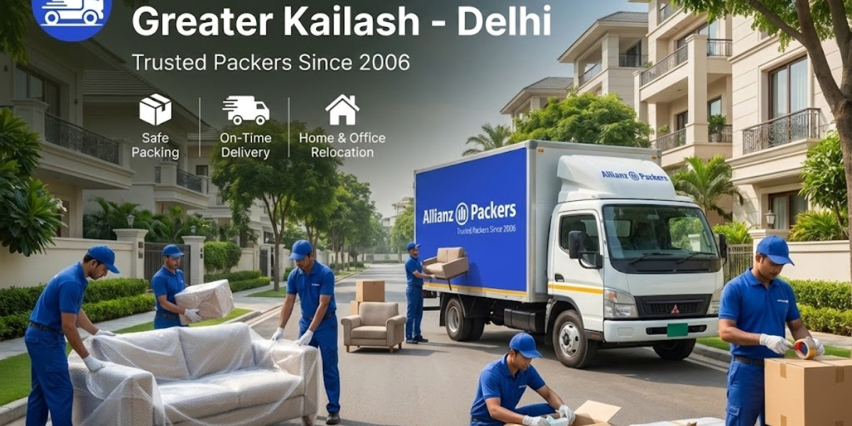 Professional Packers and Movers in Greater Kailash | Allianz Packers