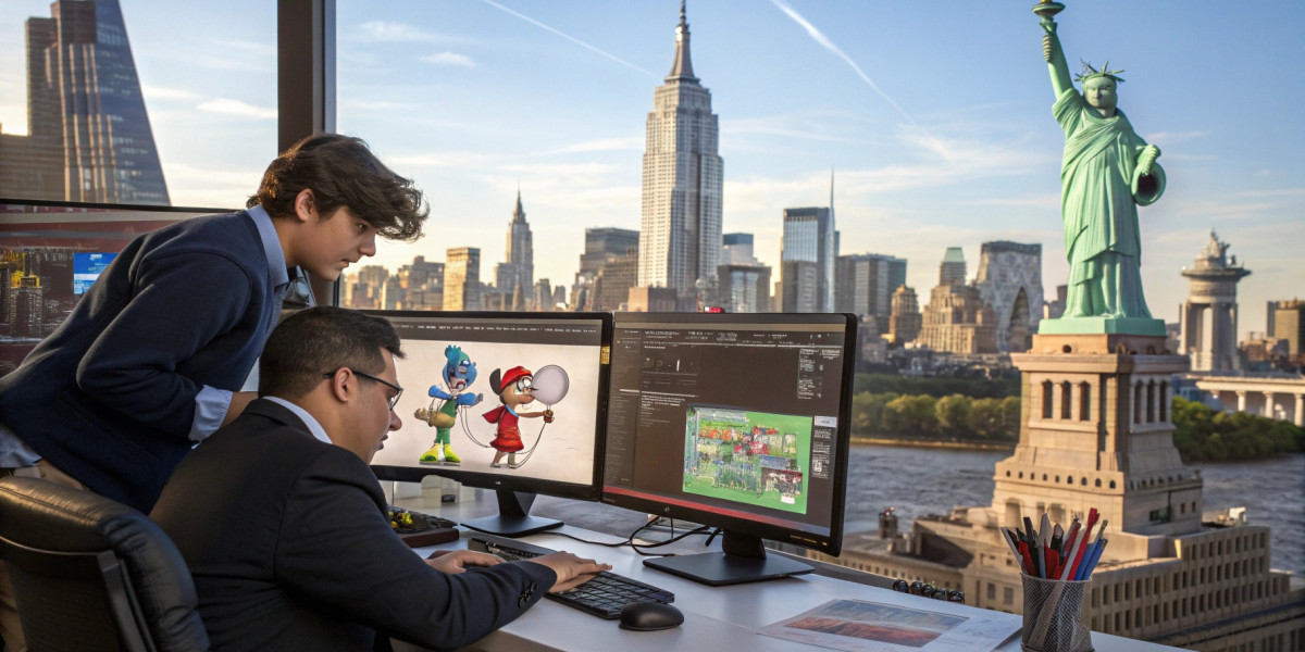 Why Cloud Animations is the Best 2D Animation Company for Your Project