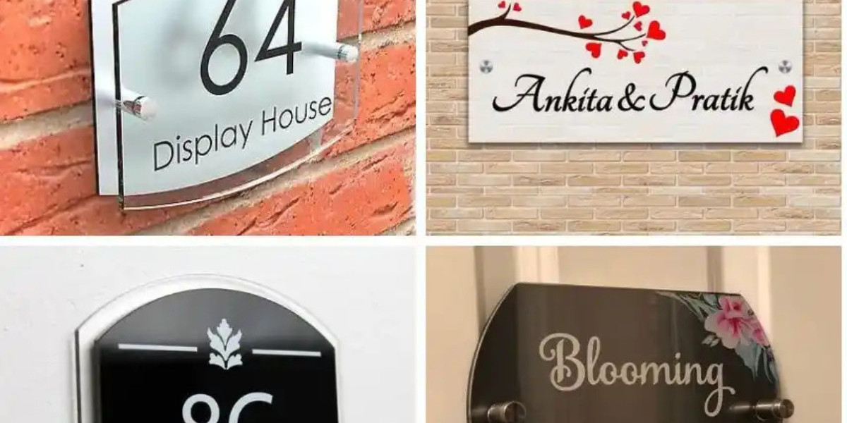 Name Plates Dubai: A Complete Guide to Types, Materials, and Printing Options
