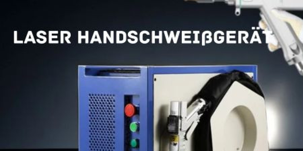 Laser Handschweißgerät für präzise Metallverbindungen in moderner Industrie