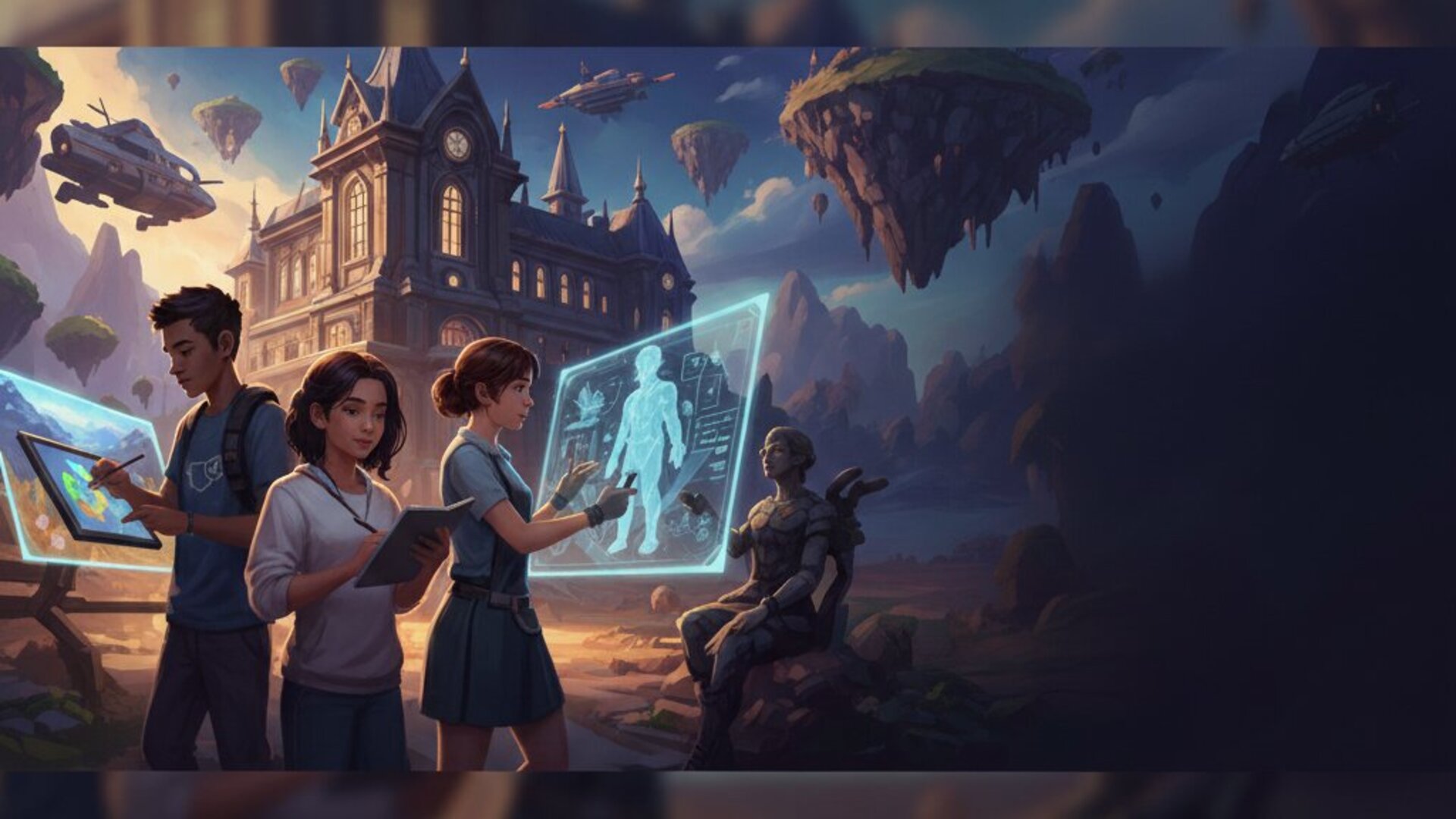 How a Concept Art School Can Help You Get Hired
