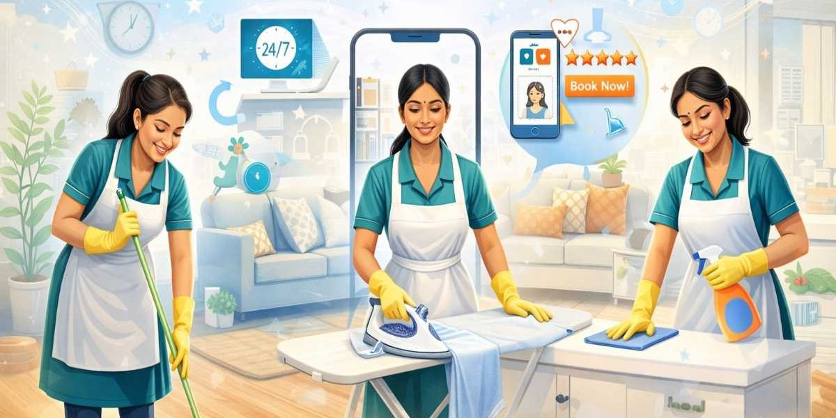 Online Maid Service: The Smart Way to Manage Your Home Efficiently