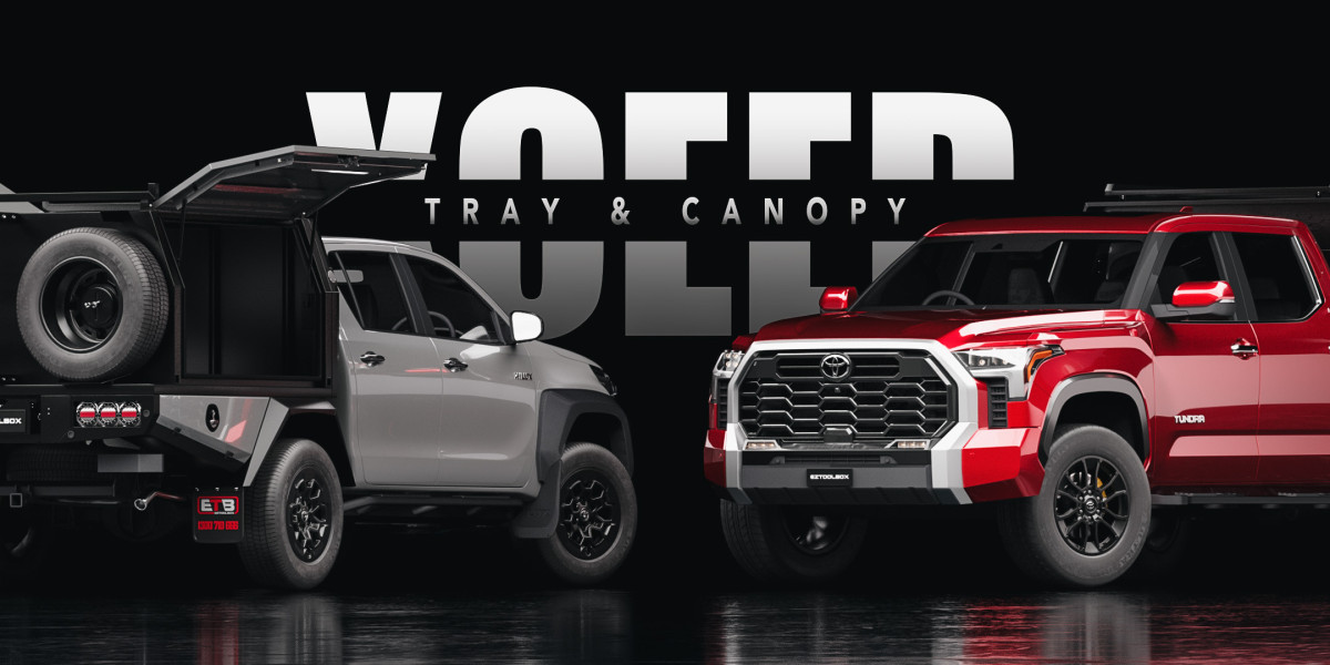 Why a Canopy for Utes is the Smartest Upgrade for Work and Adventure – Discover EzToolbox QLD