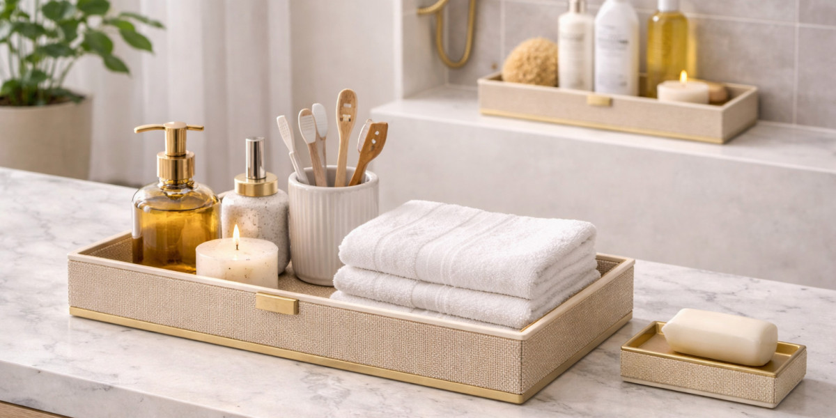 Utility Trays That Bring Organization and Style to Your Bathroom and Home