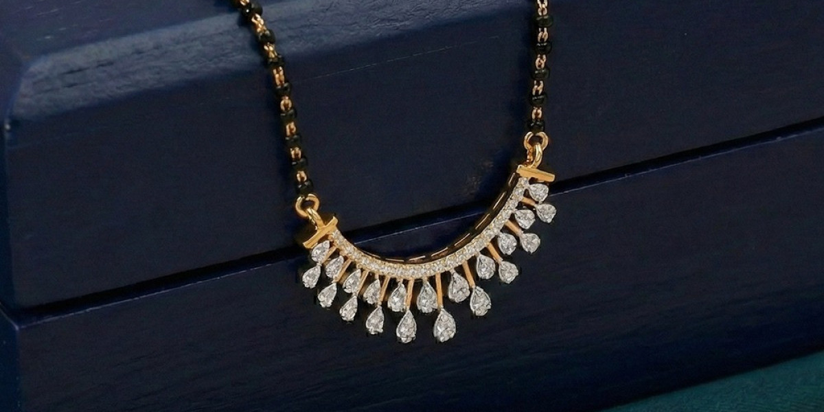 Diamond Mangalsutra: Where Tradition Meets the Brilliance of Certified Natural Diamonds
