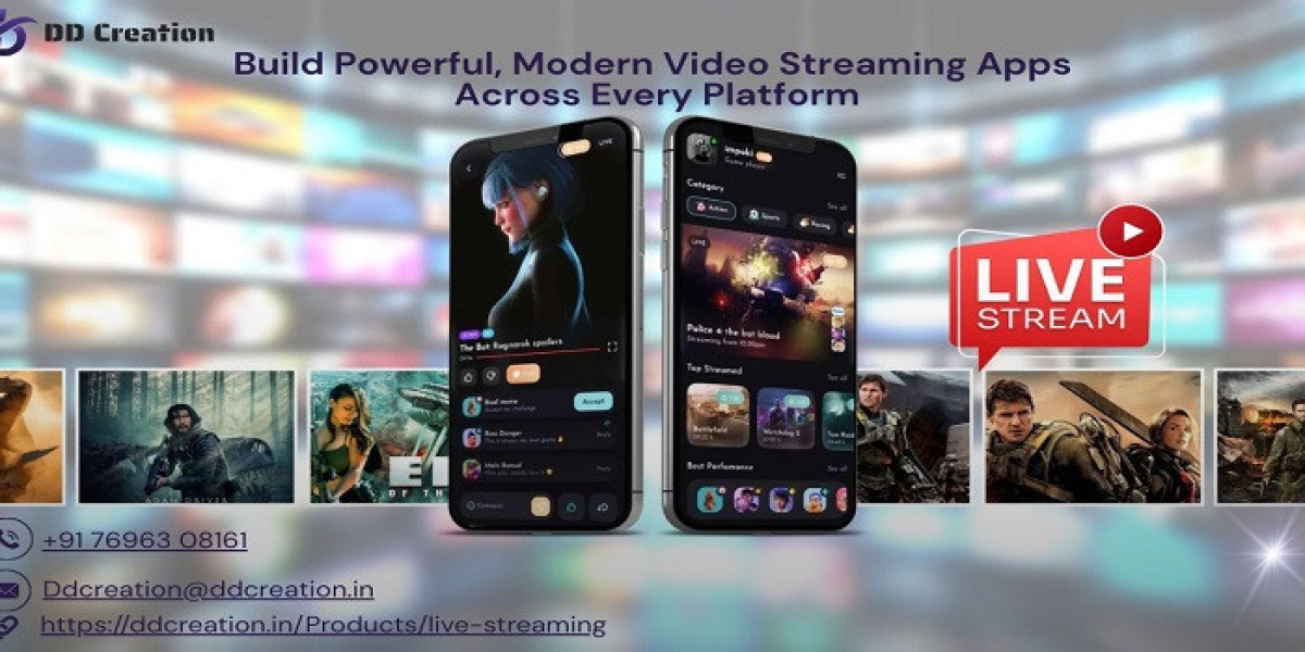 DD Creation: Building High-Performance Live Streaming Applications