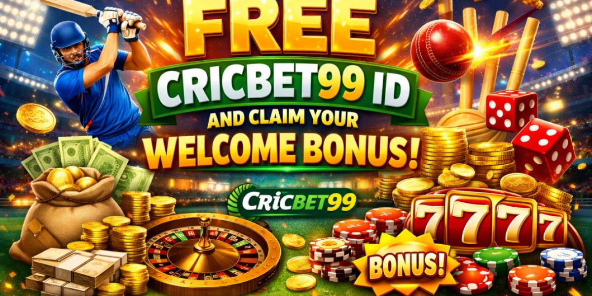 How to Get a Free Cricbet99 ID and Claim Your Welcome Bonus