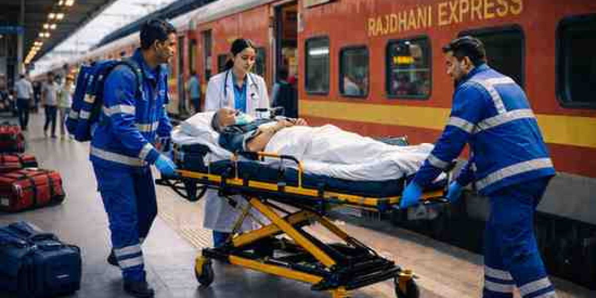 How to Safely Transfer a Critical Patient from Patna to Chennai by Train Ambulance