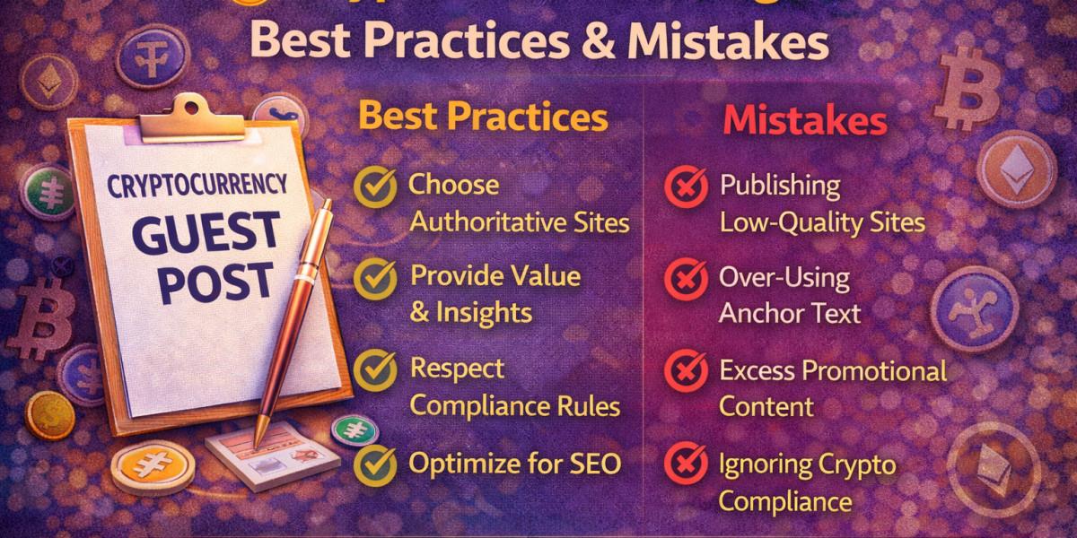 Crypto Guest Posting Best Practices and Mistakes