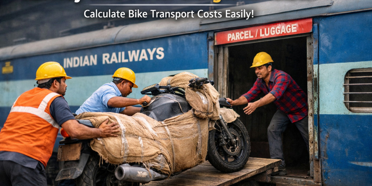Railway Bike Parcel Charges Calculator: Estimate Two-Wheeler Transport Cost Easily