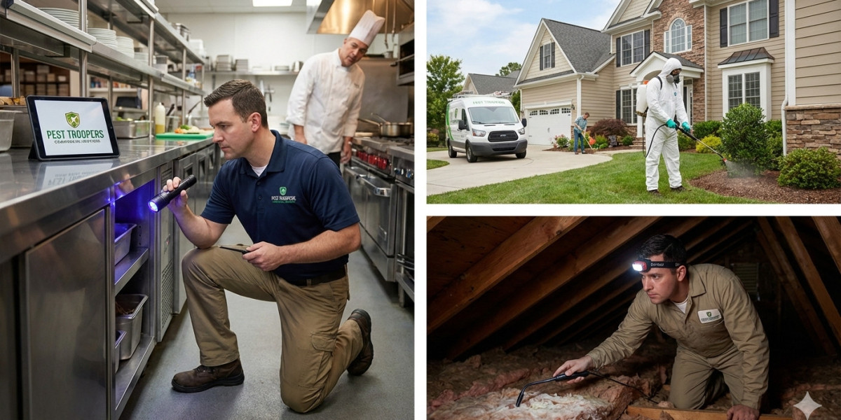 Why Pest Troopers is Your First Choice for Pest Control in Toronto & the GTA