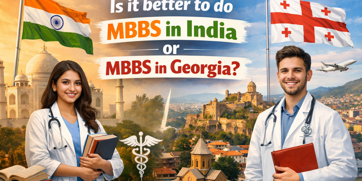 Is it better to do MBBS in India or MBBS in Georgia?