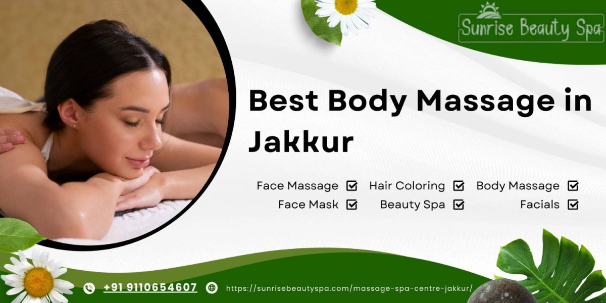Best Spa Centre in Jakkur for Relaxing Full Body Massage
