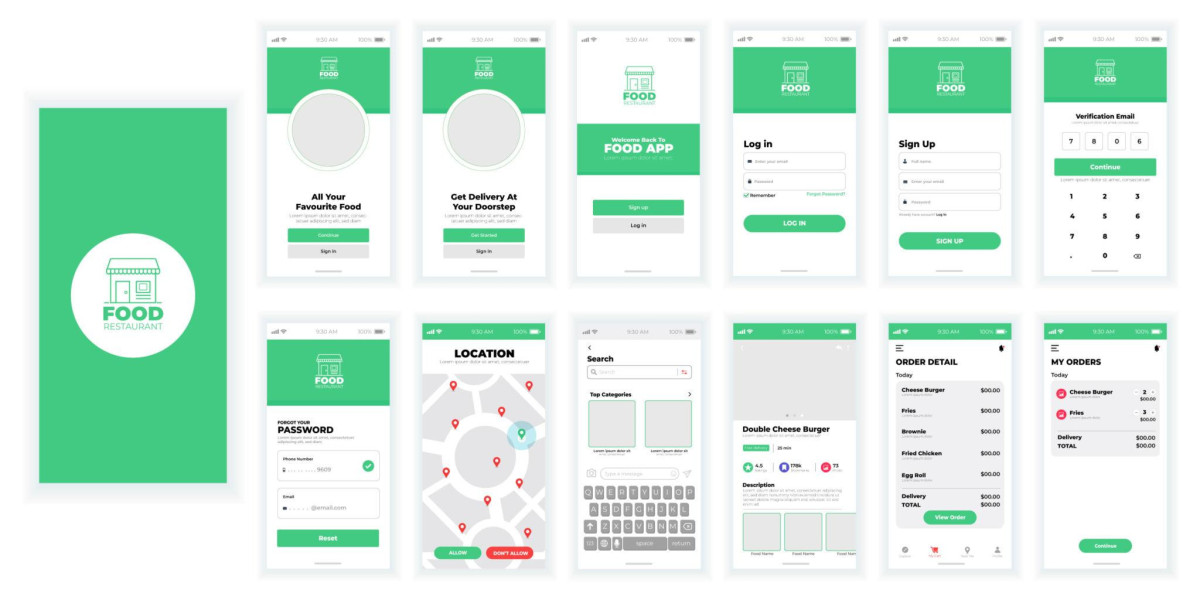 Best Strategies of Food Delivery App Development Company USA