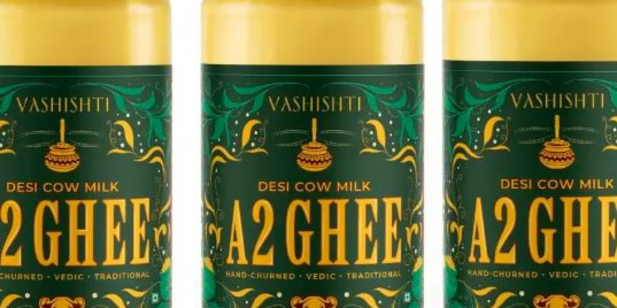 Discover the Real Taste of Tradition with A2 Cow Ghee