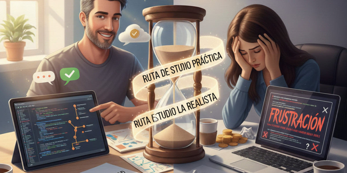 Aprender a programar a los 40: ruta de estudio práctica y realista