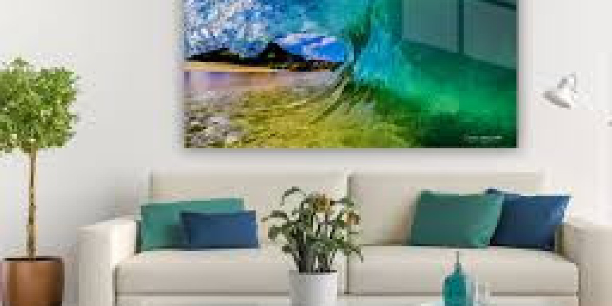 Redefining Wall Art with Acrylic Prints