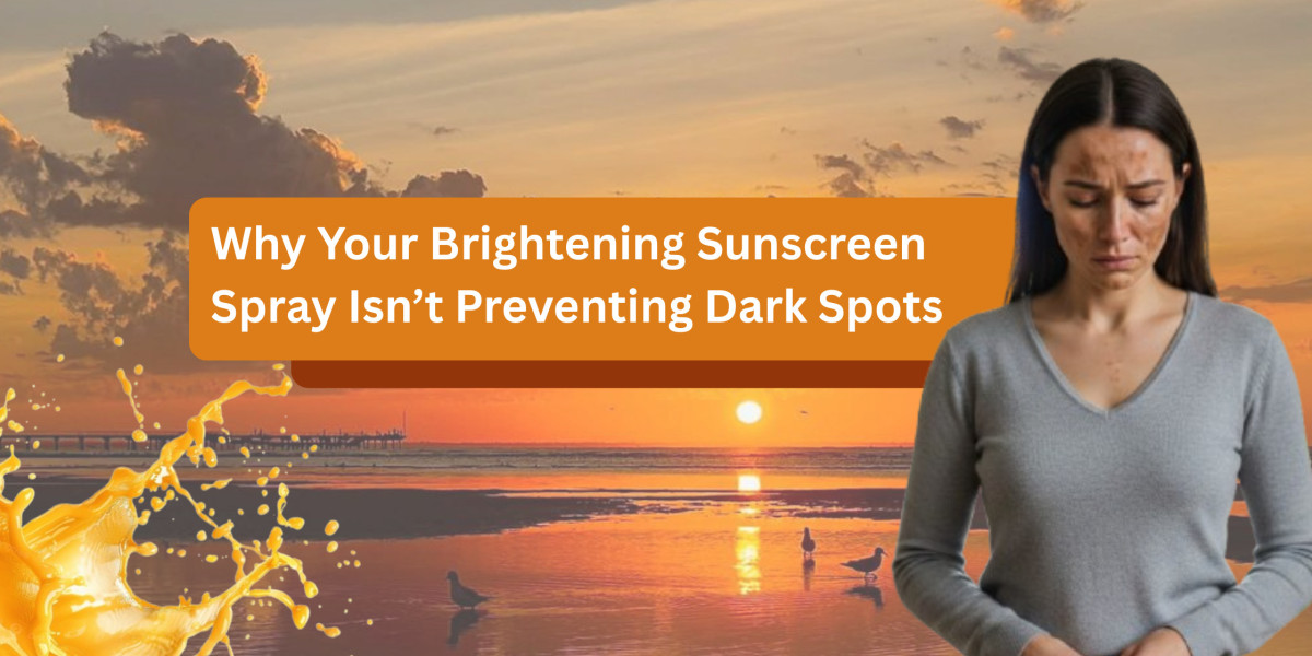 Brightening Sunscreen Spray