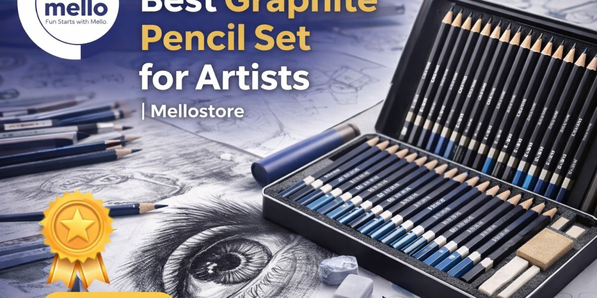 Best Graphite Pencil Set for Artists | Mellostore