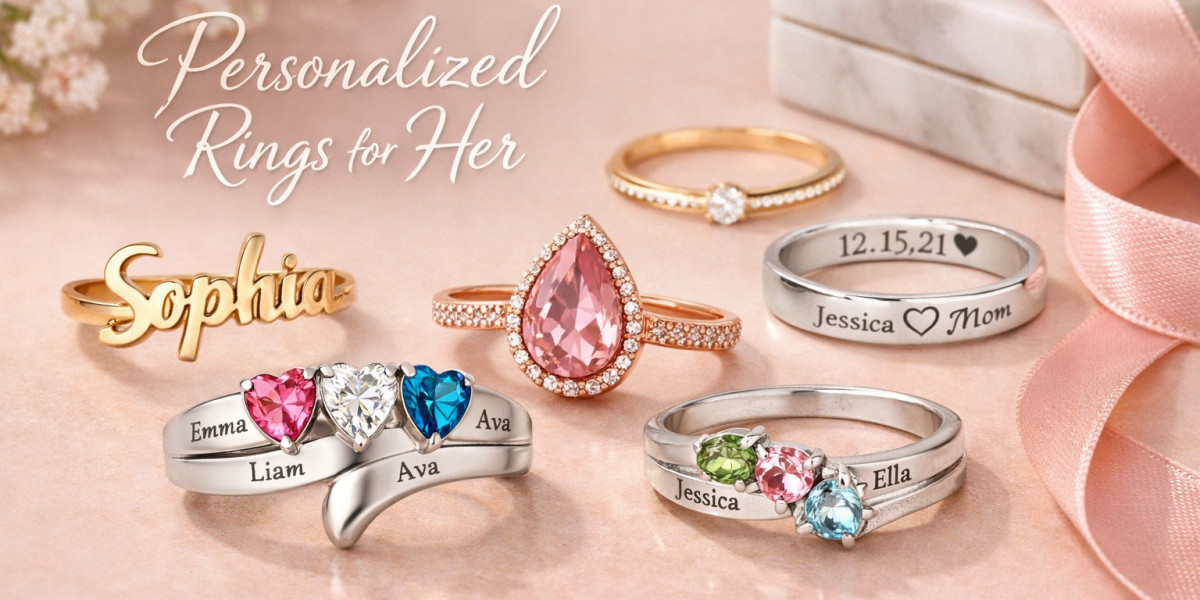 A Clear Look at Personalised Rings for Her