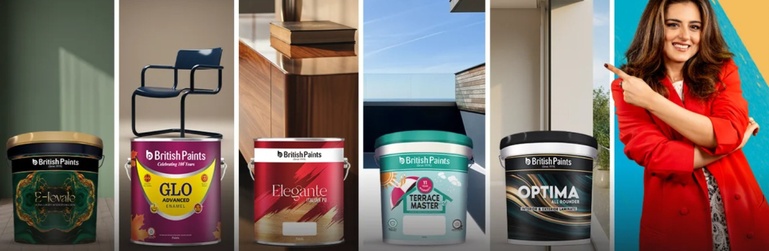 British Paints Cover Image