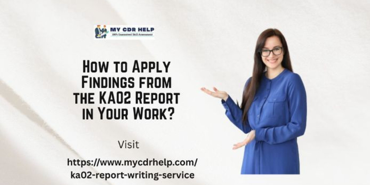 How to Apply Findings from the KA02 Report in Your Work?