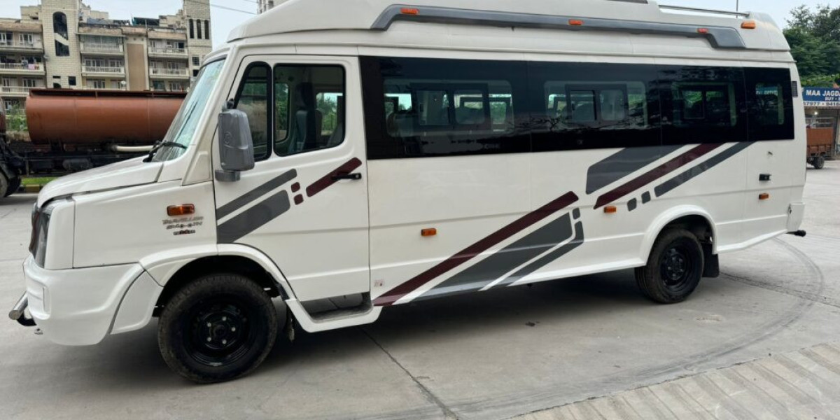 Affordable Tempo Traveller on Rent in Noida for Wedding Functions & Family Events