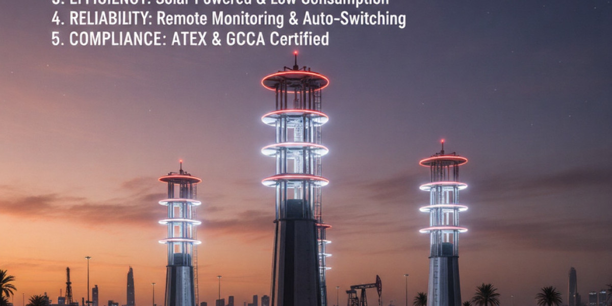 What Are the Features to Look for in Industrial Tower Lights in UAE?