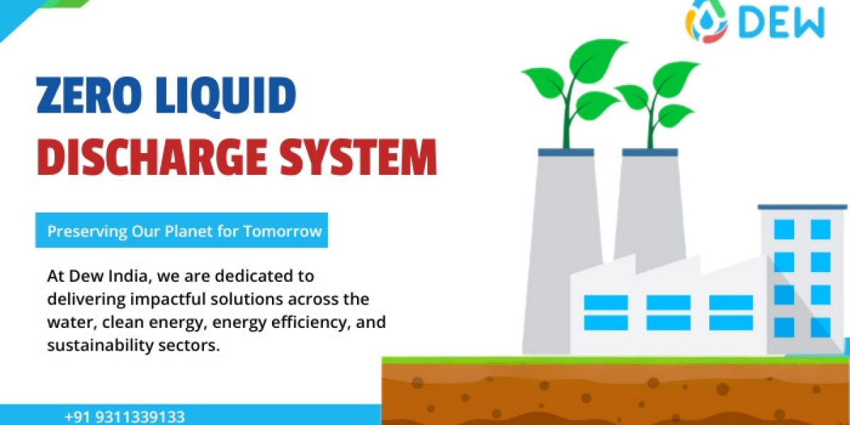 Zero Liquid Discharge System for Cost-Effective Water Recycling