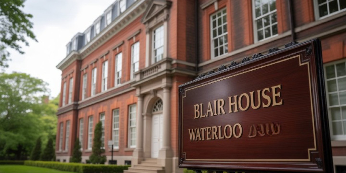 Blair House Waterloo Off Campus Housing