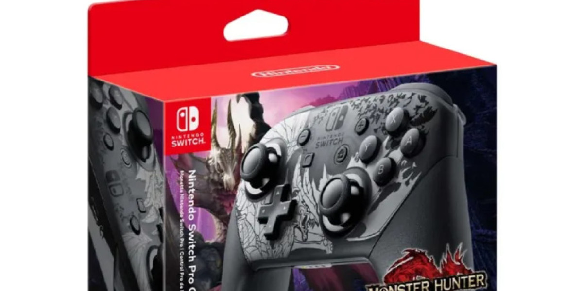 Nintendo Switch Pro Controller Monster Hunter Rise Sunbreak Edition – Available at Game Park Pakistan