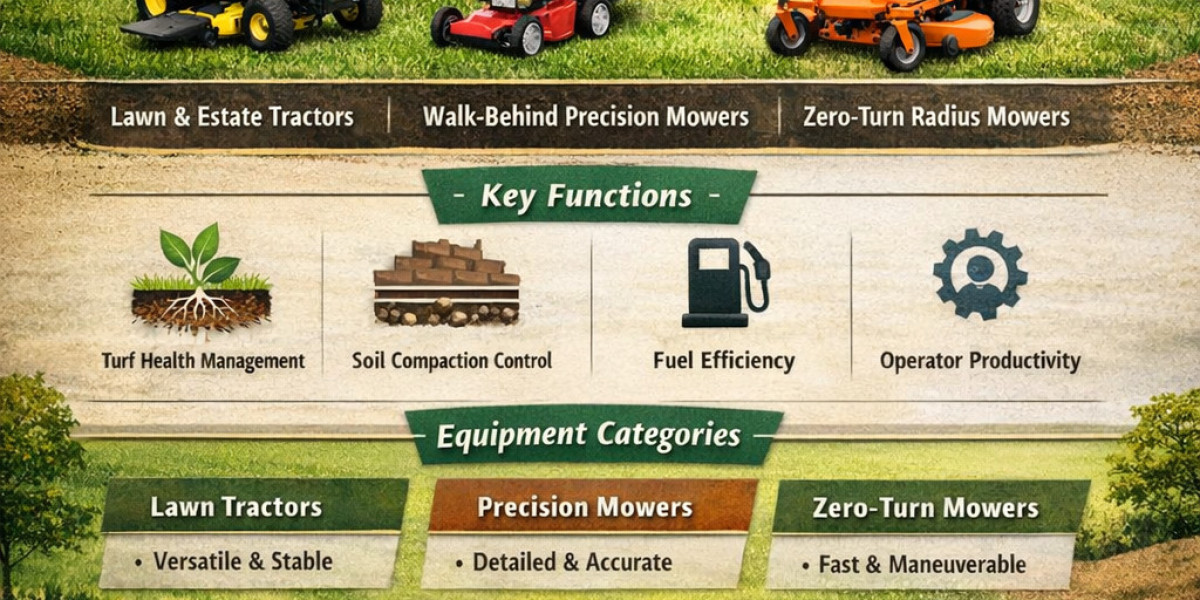 Agricultural Machinery and Professional Mowing: What Modern Equipment Choices Reveal About Land Management Strategy