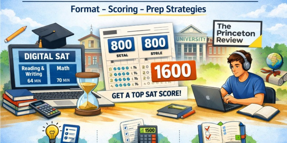 SAT Test & SAT Exam Guide 2026: Complete Overview, Format, Scoring & SAT Prep by The Princeton Review