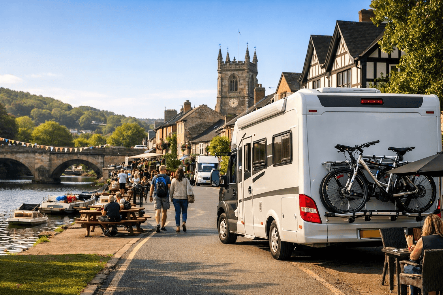 Motorhome Friendly Towns for Weekend & Short Breaks