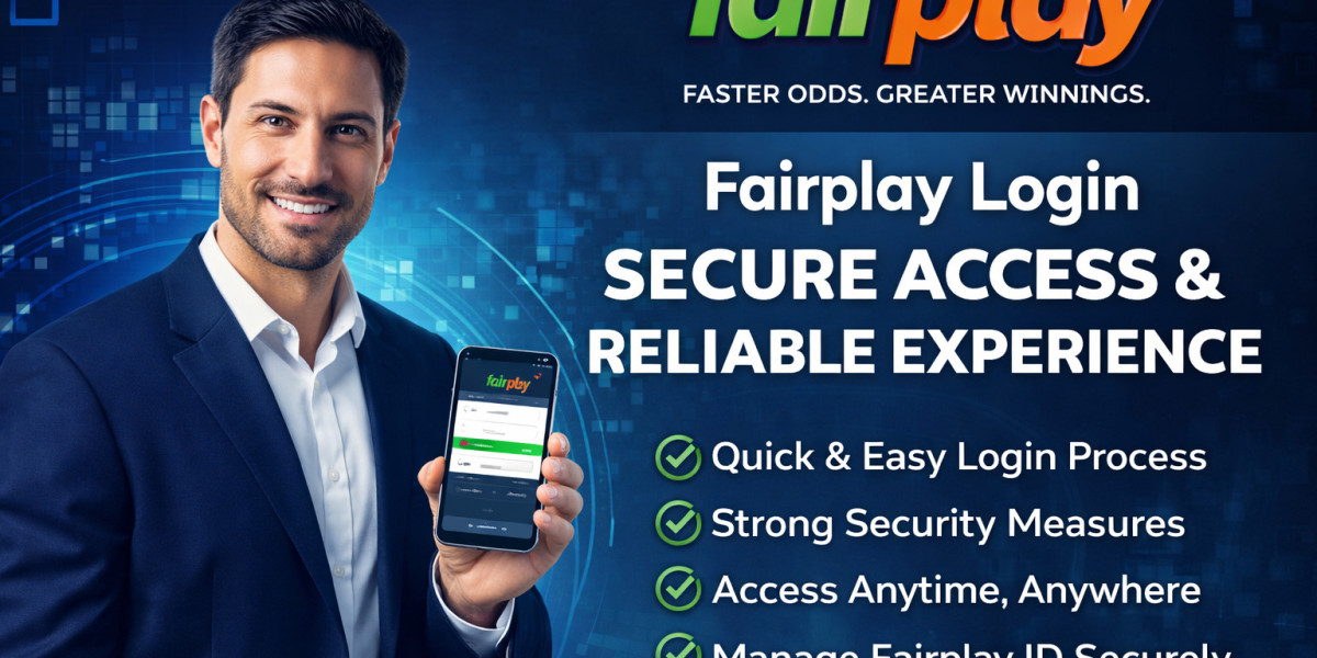 Fairplay Login Trusted and Efficient Sign In System