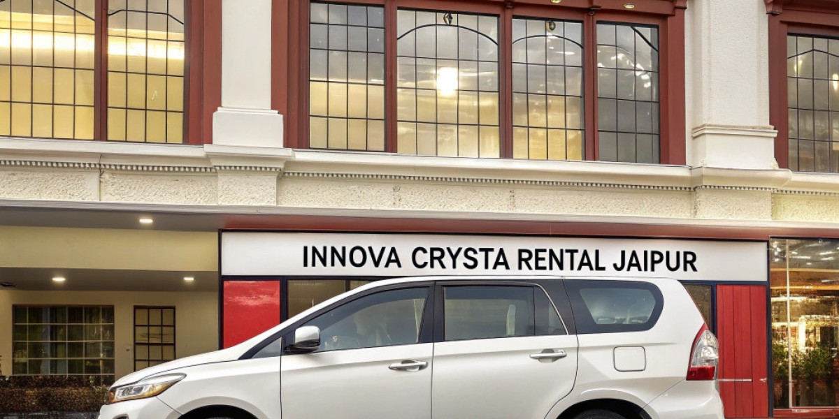 Innova Crysta Rental Jaipur – Luxury Taxi Service