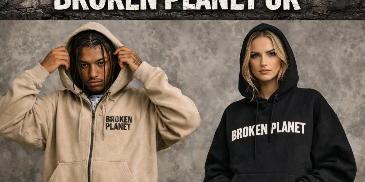 Sp5der Hoodie Broken Planet Hoodie & Tracksuit Trends 2026