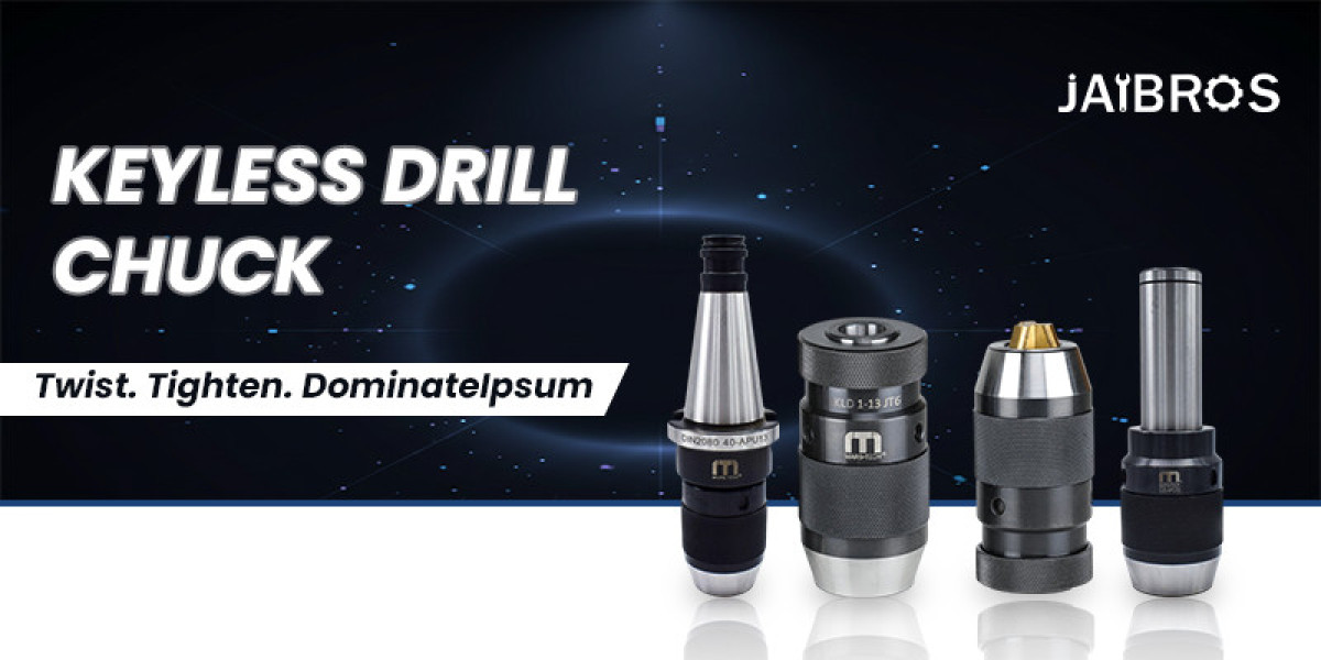 Different Types of Drill Chucks and Their Uses