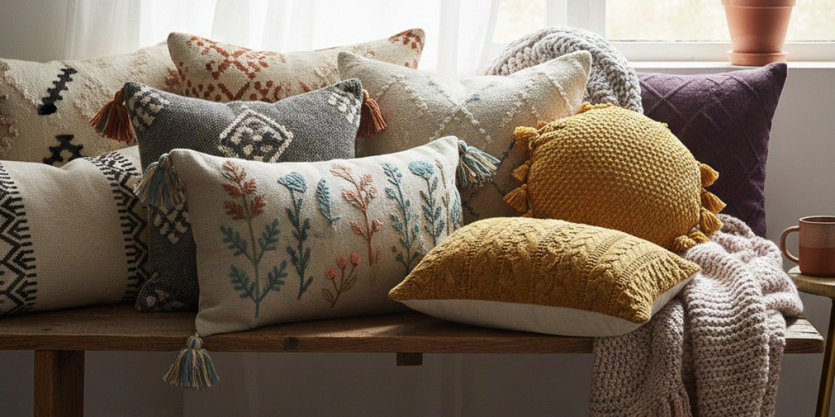 Handmade Cushions for Warm and Inviting Homes