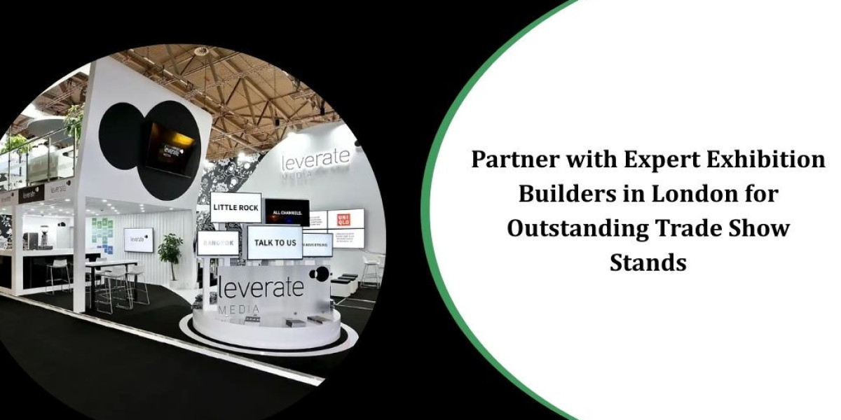 Partner with Expert Exhibition Builders in London for Outstanding Trade Show Stands