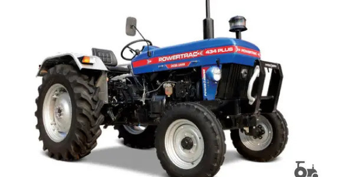 Powertrac 434 Plus Powerhouse – A Reliable 39 HP Tractor for Modern Farming Needs