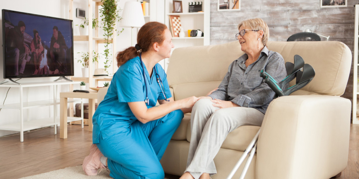 How Home-Based Nursing Improves Patient Comfort