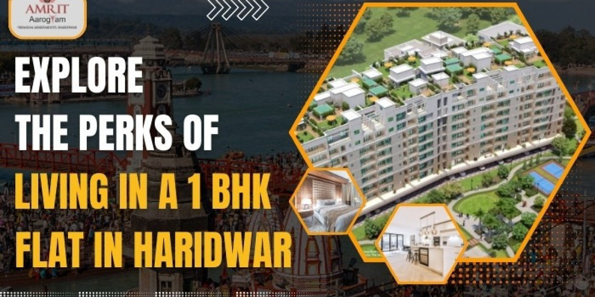 1 BHK Flat in Haridwar: Affordable, Peaceful, and Smart Investment