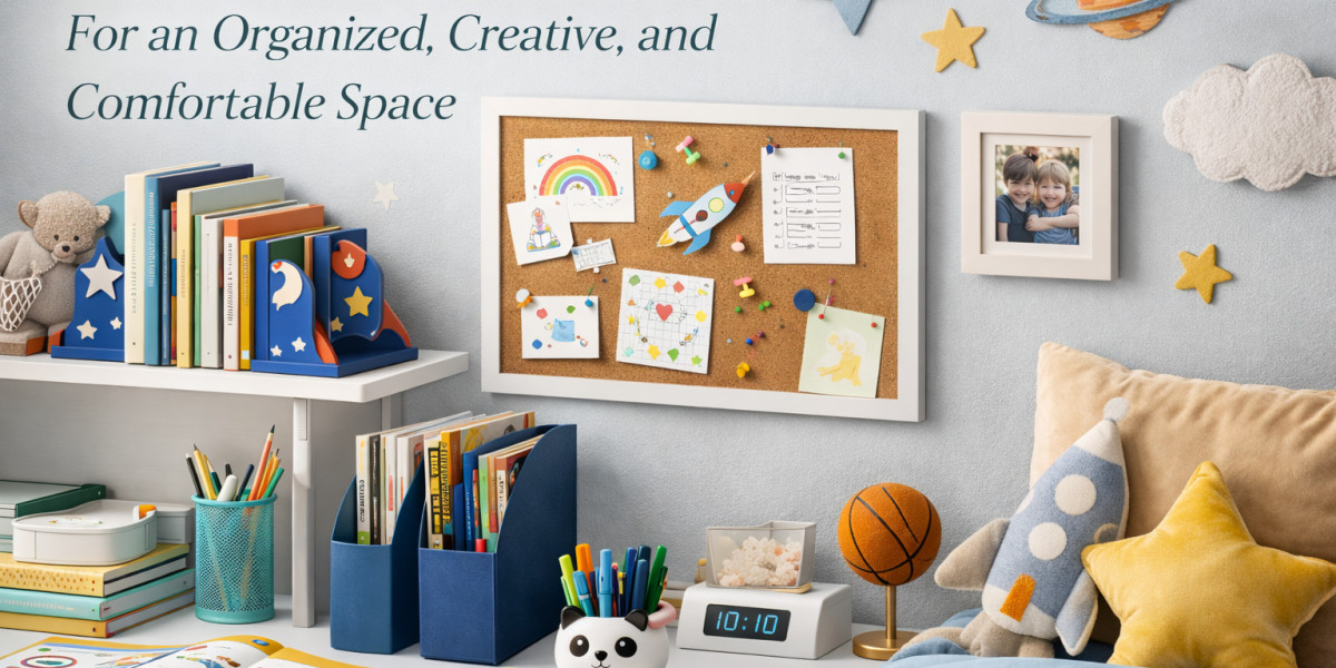 Kids Room Accessories That Create an Organized, Creative, and Comfortable Space