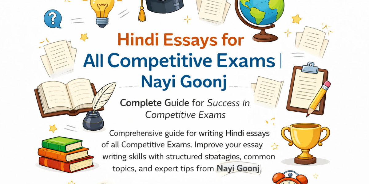 Hindi Essays for All Competitive Exams | Nayi Goonj