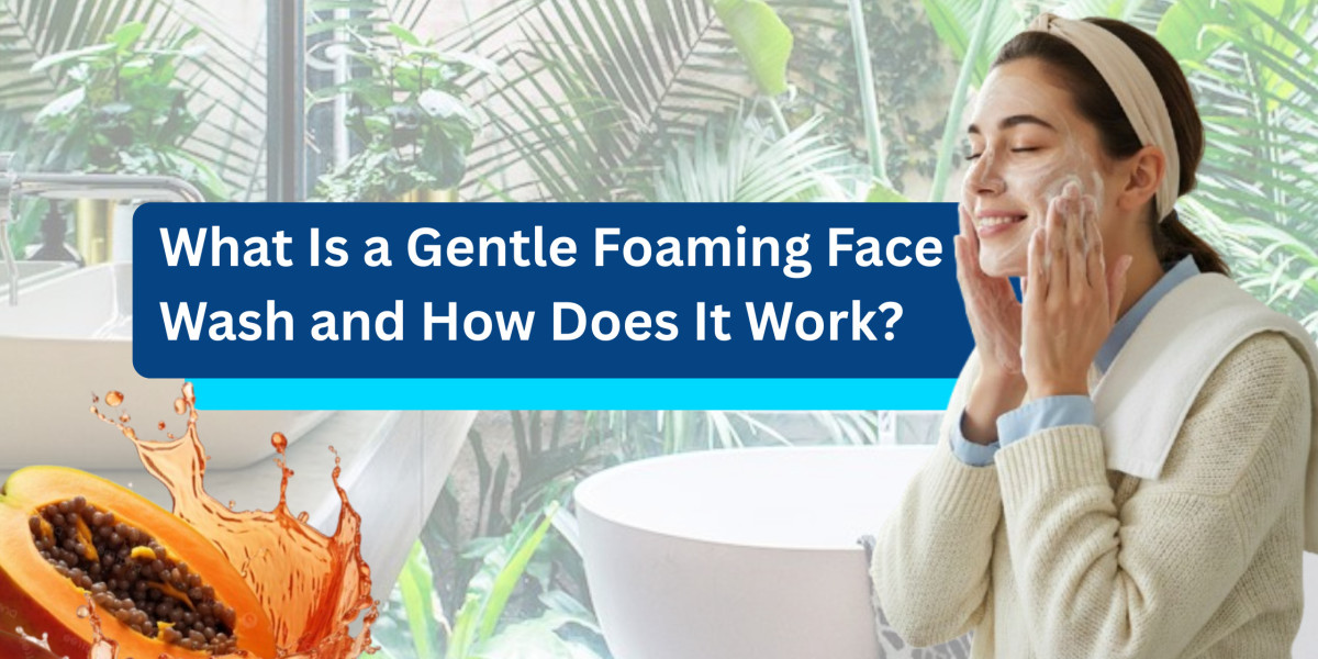 Gentle Foaming Face Wash