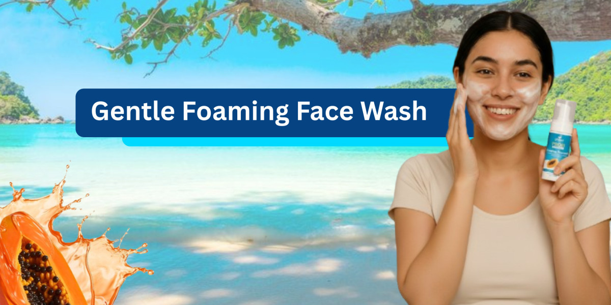 Gentle Foaming Face Wash
