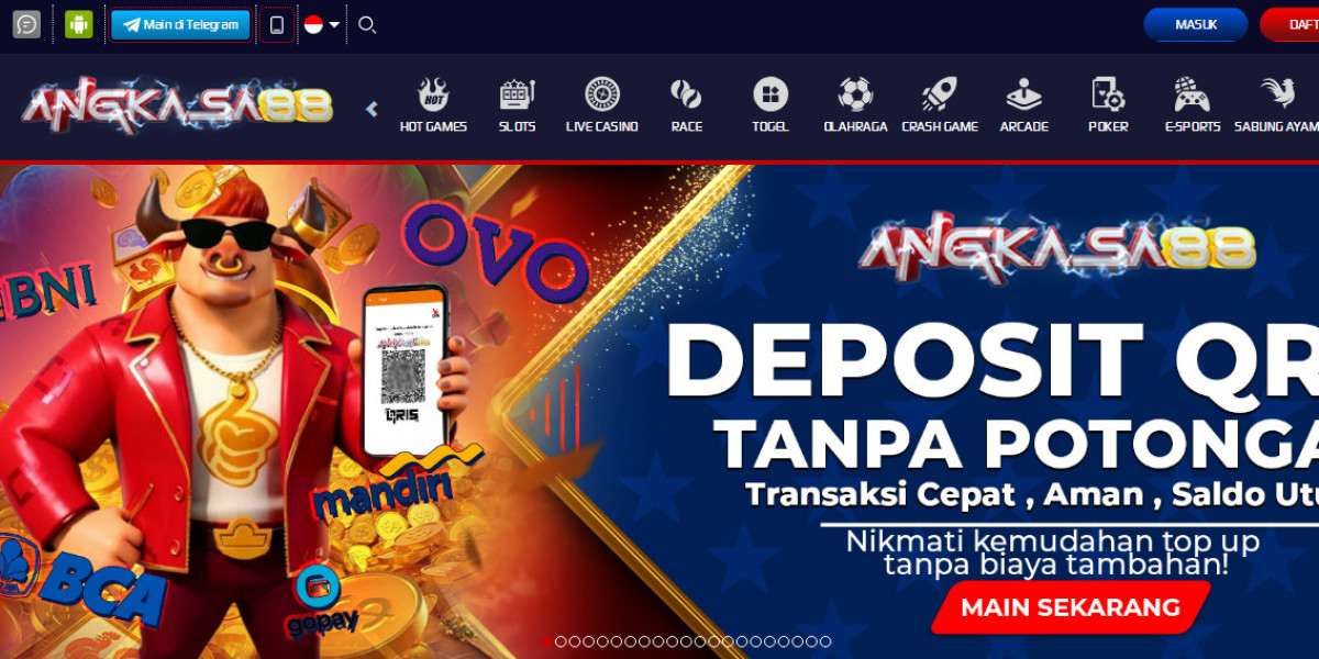 Angkasa88: Platform Hiburan Online dengan Beragam Permainan Digital