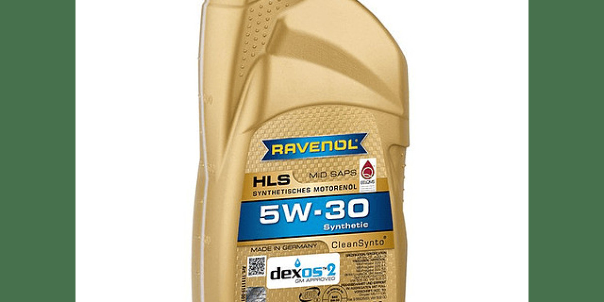 Proteja su motor con el aceite Ravenol 5W30: Tecnología alemana para un rendimiento superior